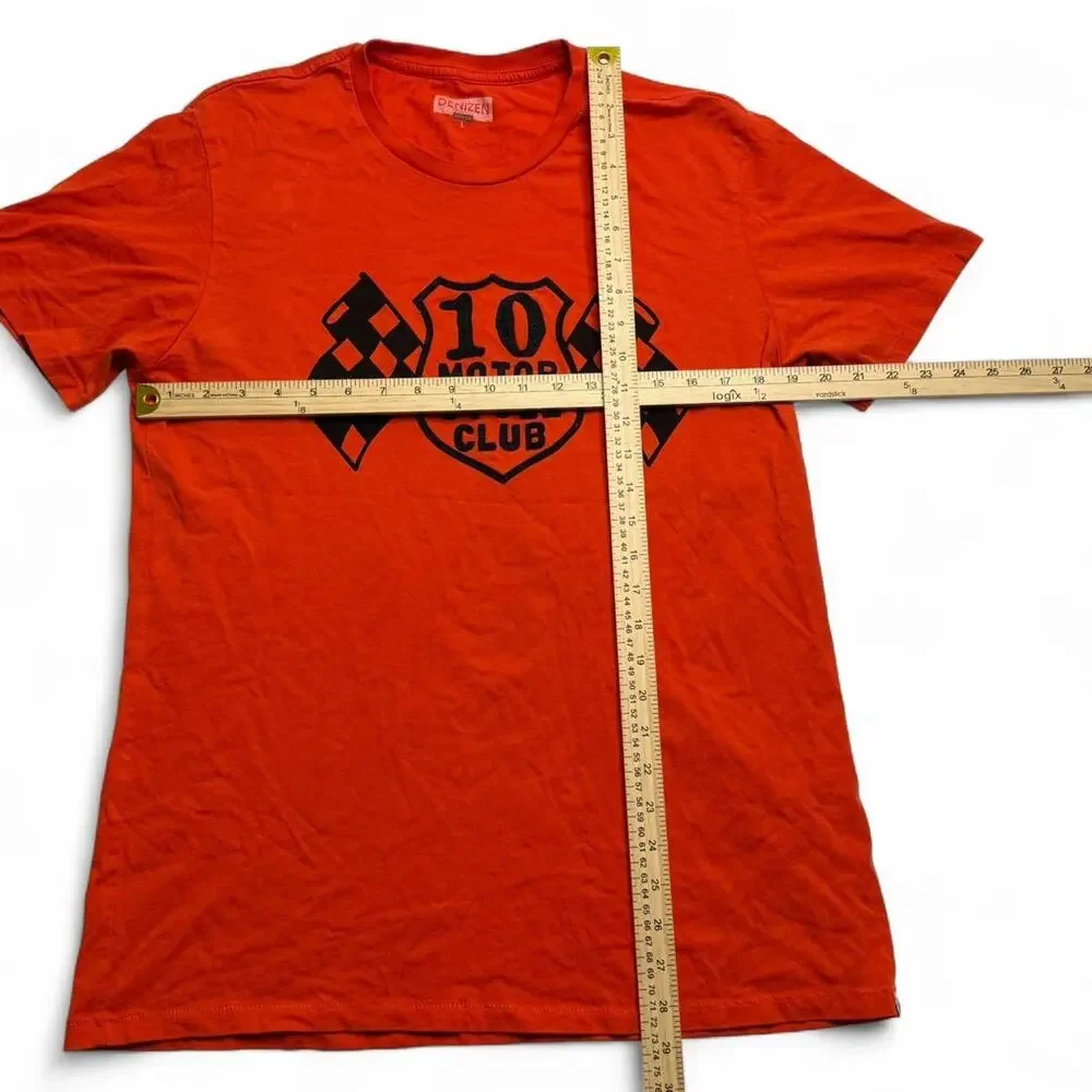 Denizen Levi’s Orange Motorcycle Club Graphic Tee Large
